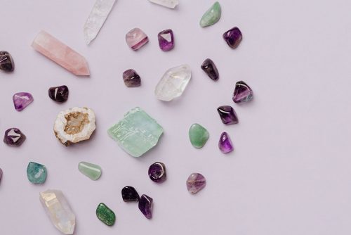 Crystal healing in Hong Kong