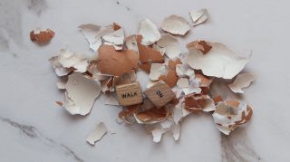 Walking on Eggshells