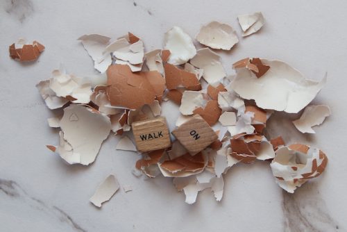 Walking on Eggshells