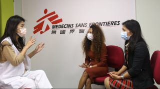 MSF trains foreign domestic helpers in HK for psychosocial support in this hour of need